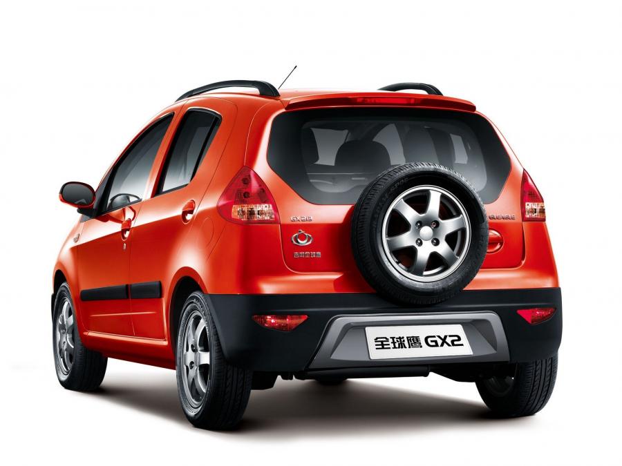  Gleagle GX2 2011 года  (фото 14 из 19)